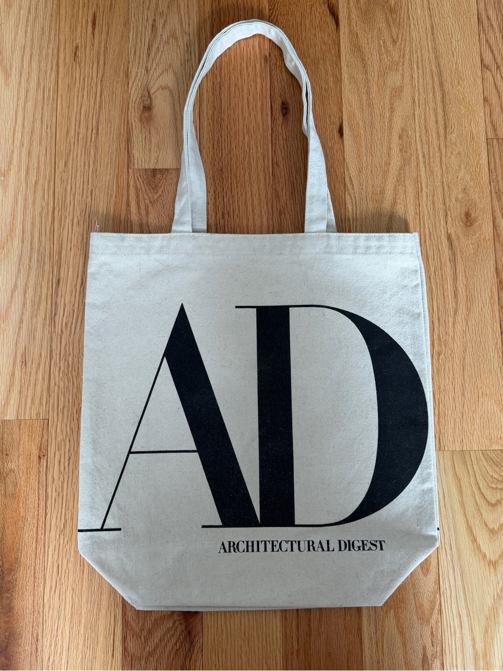 Architectural digest tote